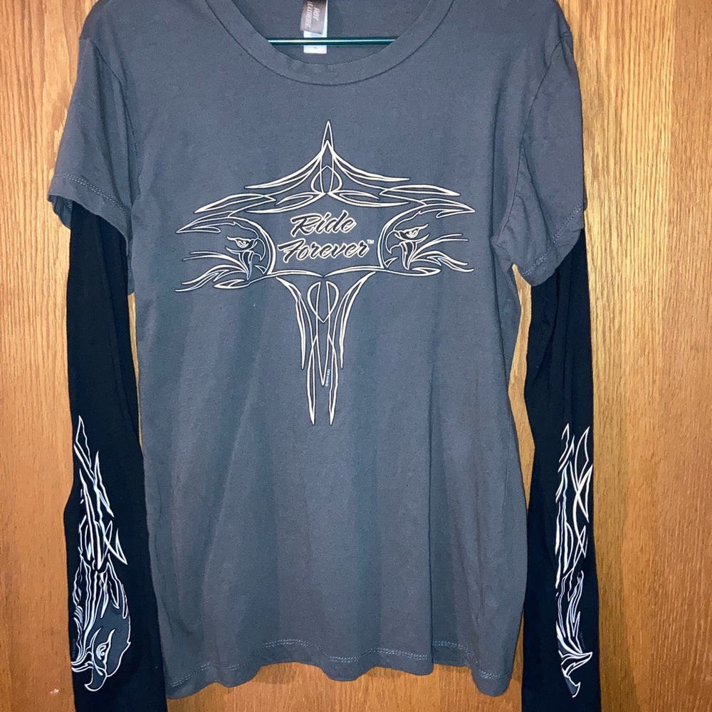 Biker shirt